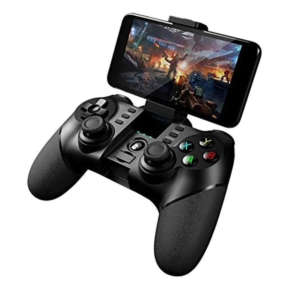 Ipega PG-9076 controle Bluetooth com suporte extensível para smartphone Android iOS