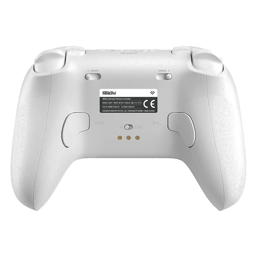 8BitDo Ultimate 2 controle sem fio com TMR e dock de carregamento para PC e Switch