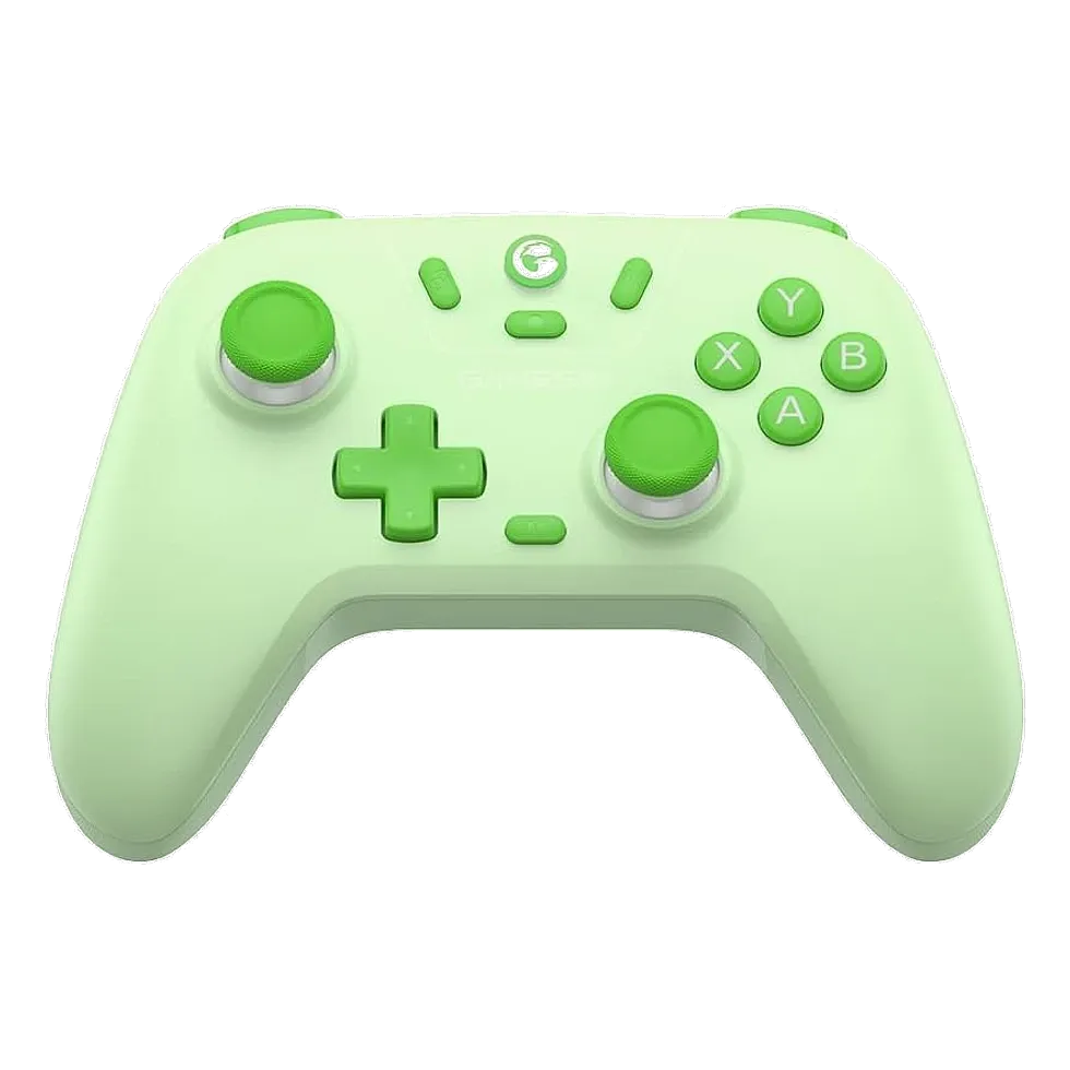 GameSir Nova Lite controle hall effect verde sem fio 2.4GHz e Bluetooth para PC e Switch