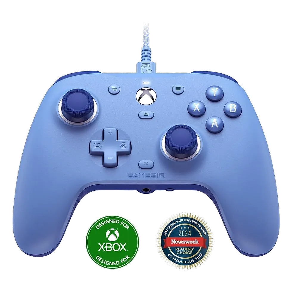 GameSir G7 SE controle com fio hall effect licenciado Xbox com botões traseiros L4/R4