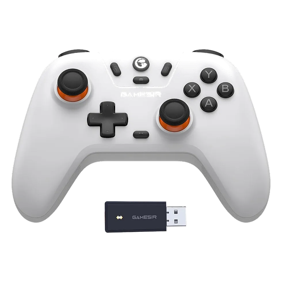 GameSir Nova Lite controle sem fio com hall effect 2.4GHz e Bluetooth para PC e celular
