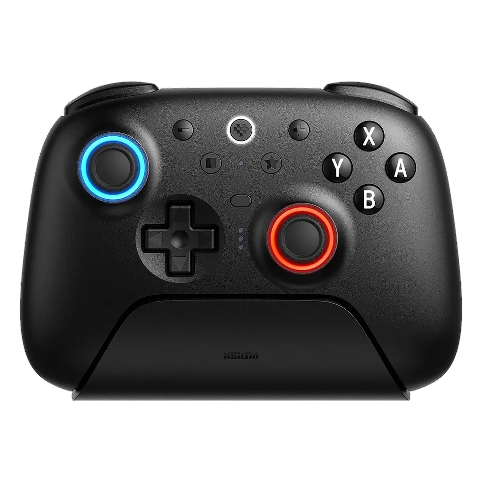 8BitDo Pro 2 controle Bluetooth multiplataforma com botões traseiros para PC Switch e Android