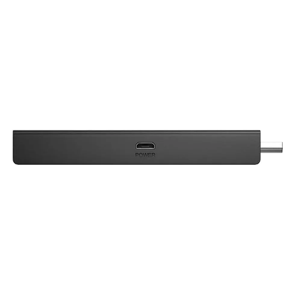 Amazon Fire TV Stick 4K Max preto com controle remoto Alexa para jogar na nuvem