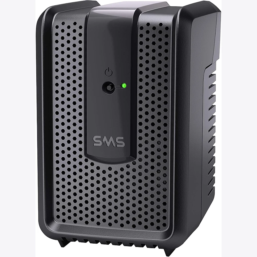 SMS Revolution Speedy 300VA estabilizador de tensão para notebook e roteador