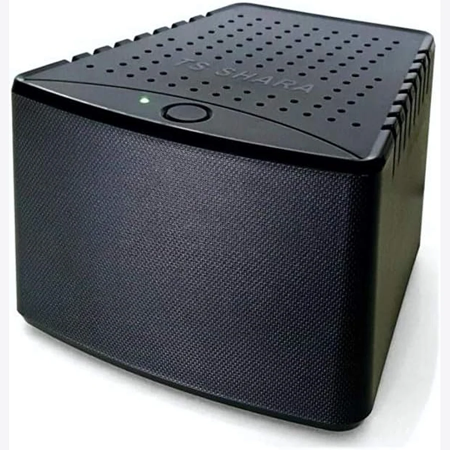 TS Shara PowerEst Home 500VA estabilizador de tensão compacto para home office