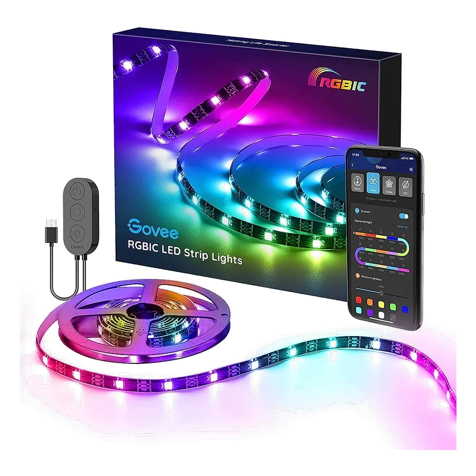 Govee TV LED Backlight compacta para TVs de 30 a 50 polegadas com alimentação USB