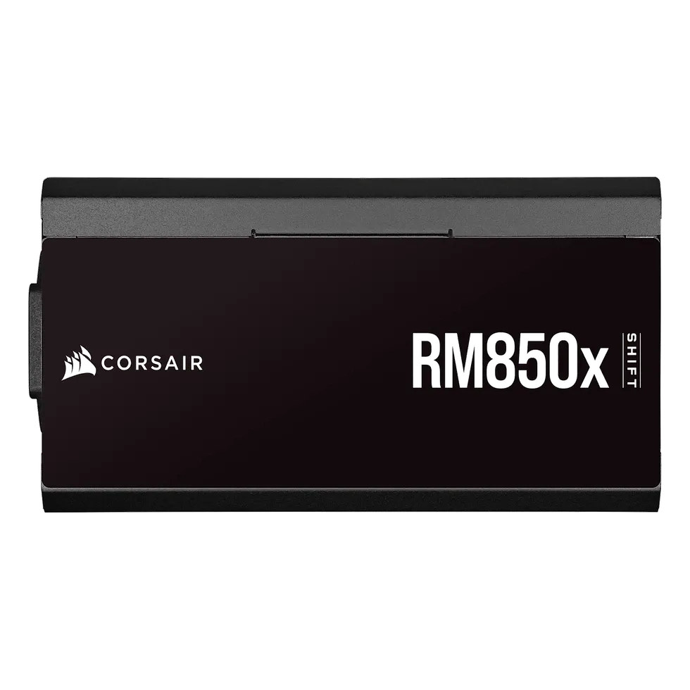 Fonte Corsair RM850x Shift full modular Gold de 850W, irmã mais potente da RM750x