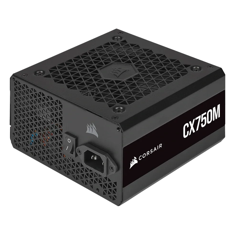 Corsair CX750M 750W Bronze Semi-Modular