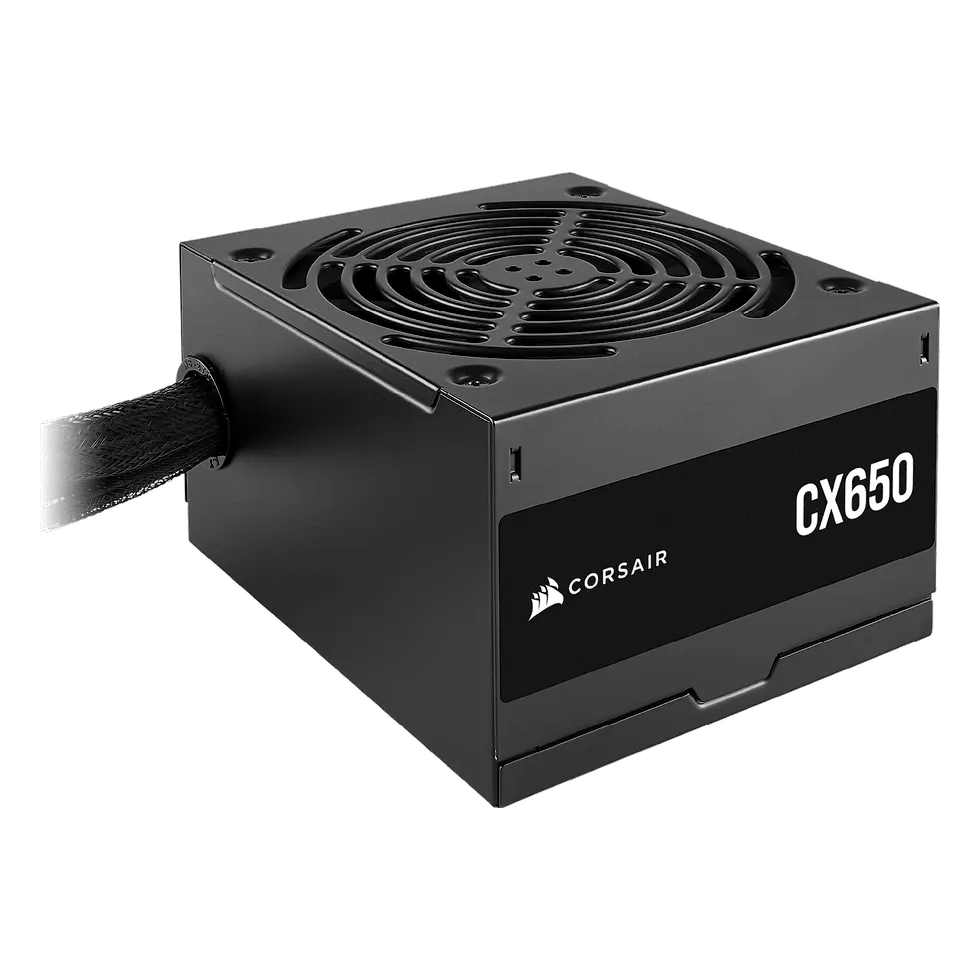 Fonte Corsair CX650 650W 80 Plus Bronze para PC Gamer