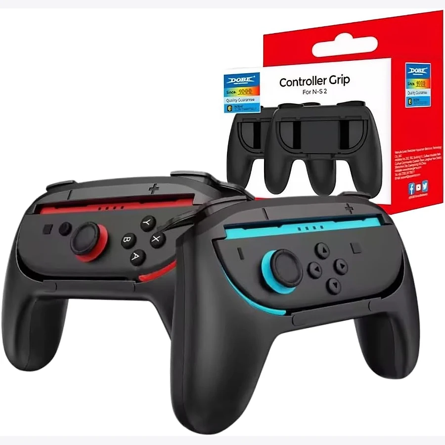 Par de grips para Joy-Con do Nintendo Switch 2 — esquerdo e direito em conjunto