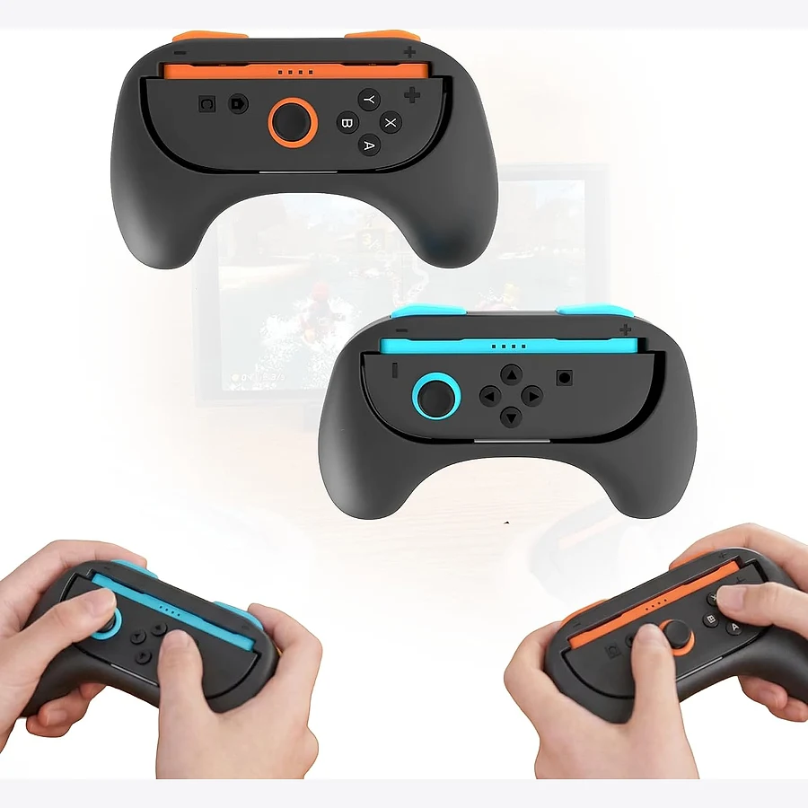 Grip de conforto em TPU macio para Joy-Con do Nintendo Switch 2