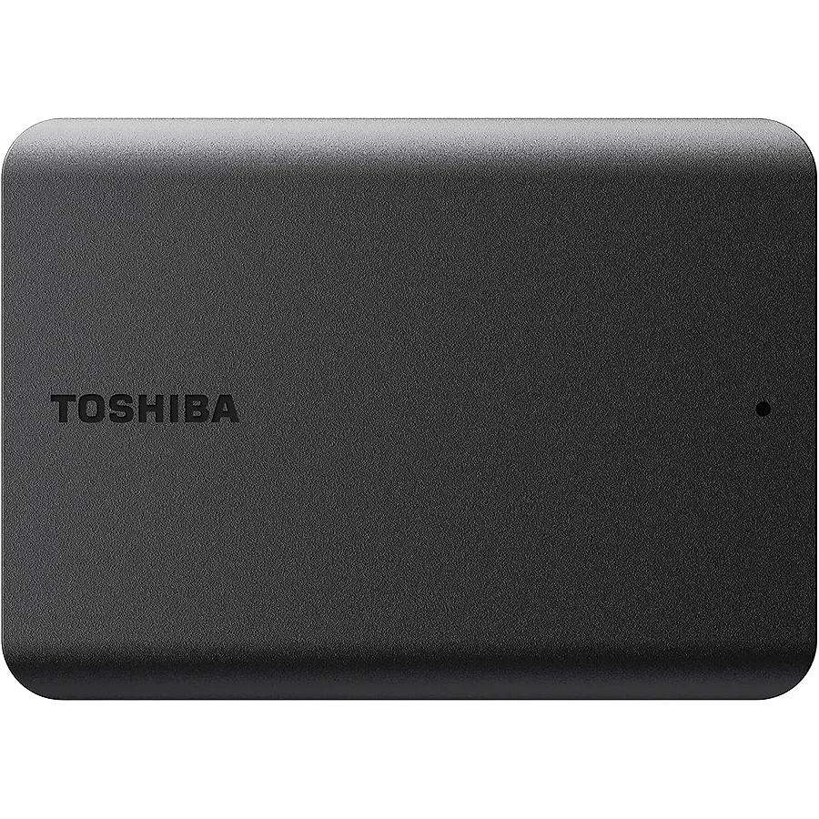 Toshiba Canvio Basics 4TB HD externo de alta capacidade cor preta