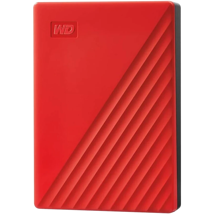 WD My Passport 4TB HD externo de alta capacidade com criptografia