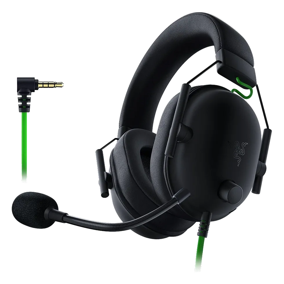 Razer BlackShark V2 X headset gamer Razer com microfone