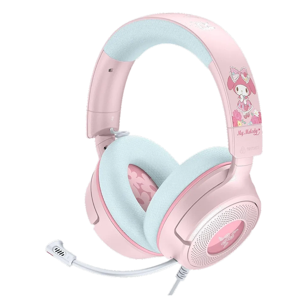 Razer Kraken V4 headset gamer Razer com microfone