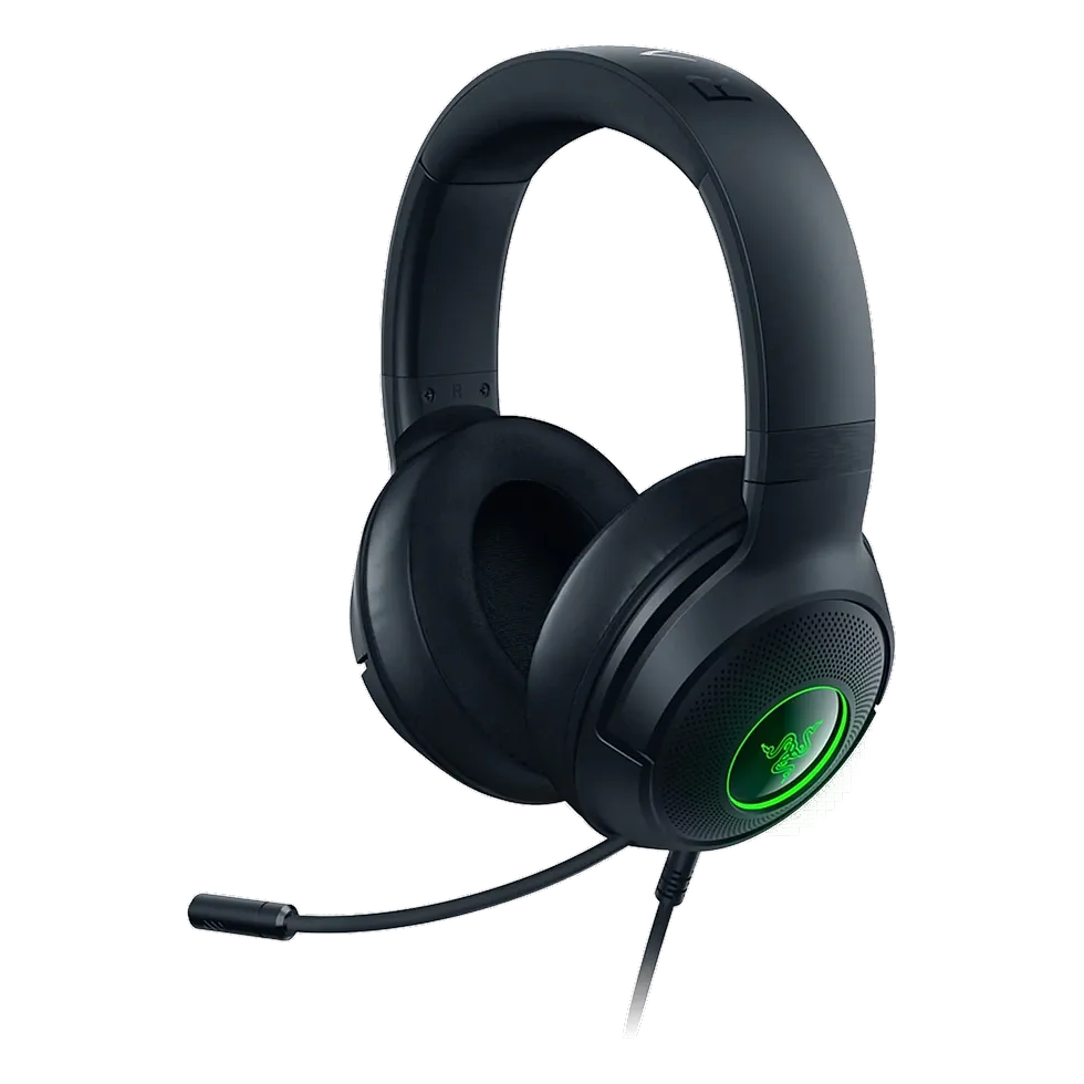 Razer Kraken V3 headset gamer Razer com microfone