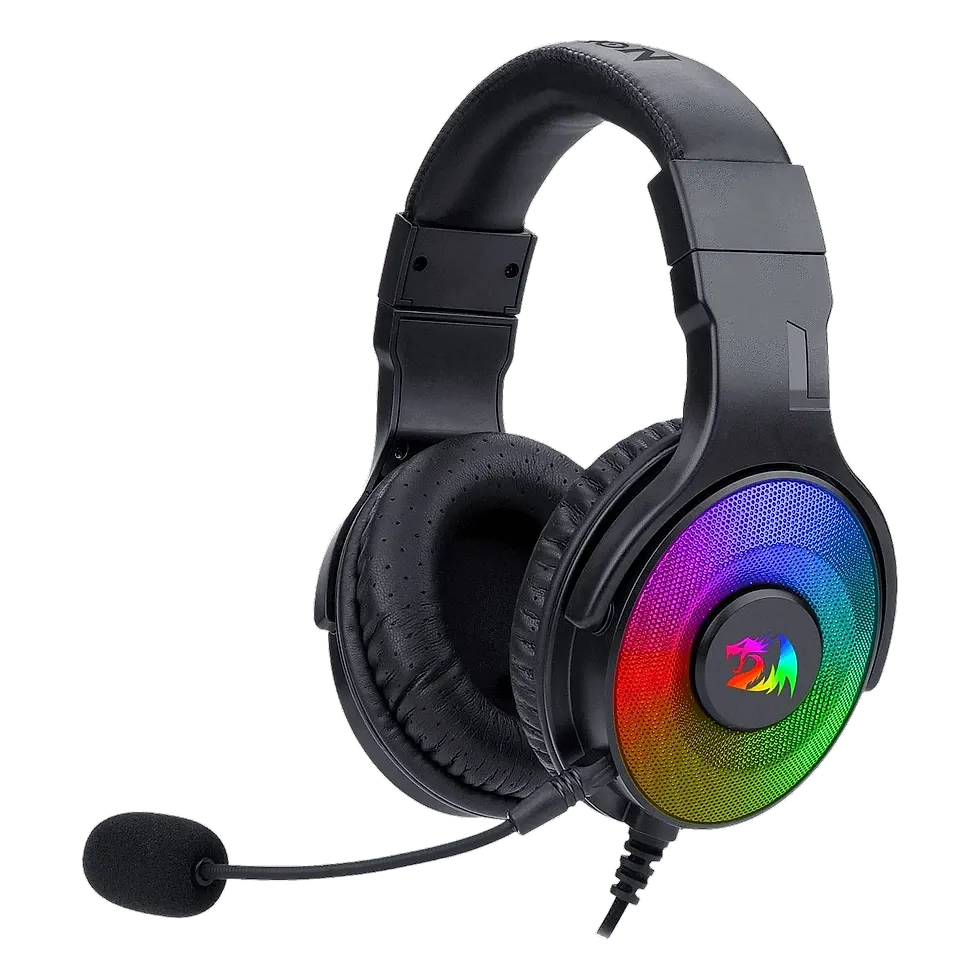 Redragon — Headset Pandora 2 H350 RGB surround 7.1
