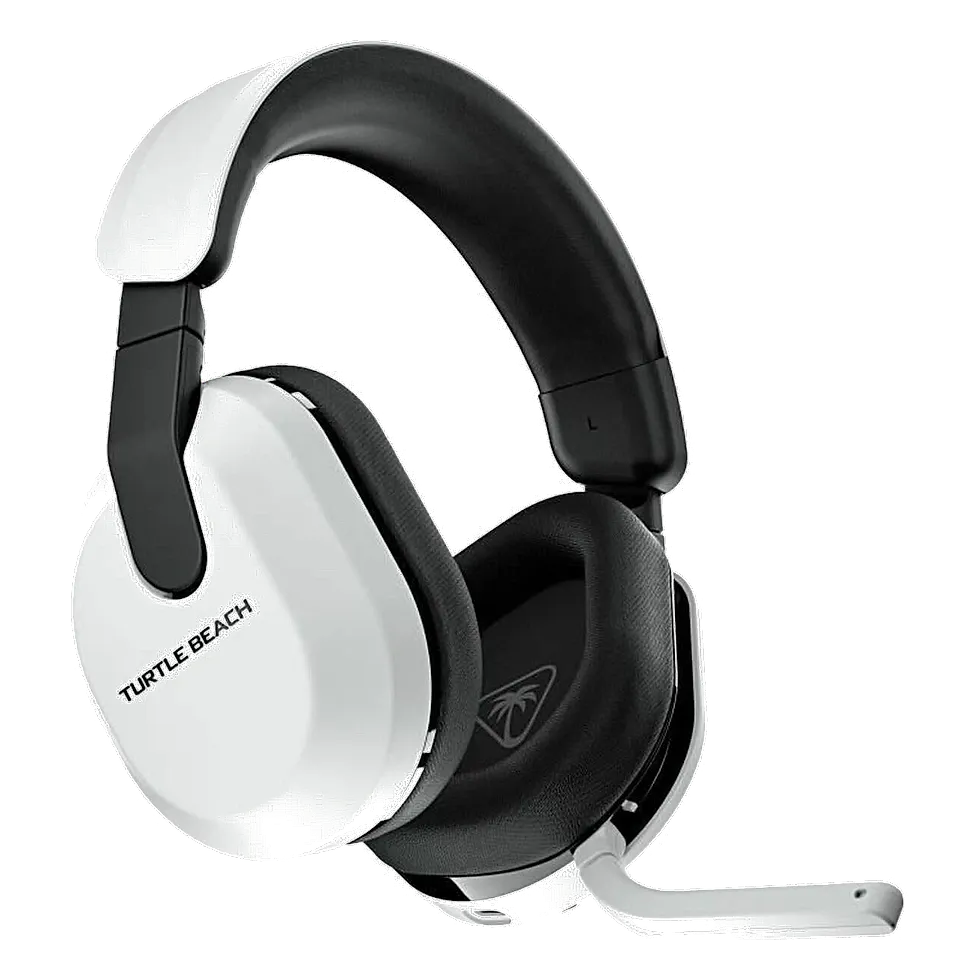 Headset gamer Turtle Beach Stealth 600 Gen 3 branco wireless para Xbox com microfone fixo