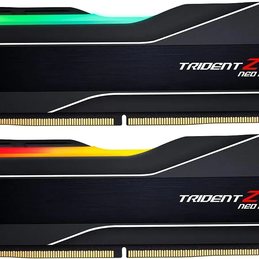 G.SKILL Trident Z5 Neo RGB DDR5 32GB 6000MT/s CL30 kit 2x16GB para AMD AM5