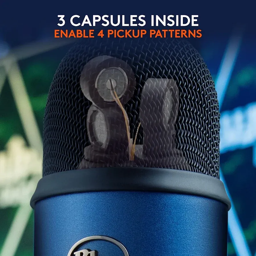 Microfone Shure MV7+ híbrido USB e XLR com saída de fone e app ShurePlus MOTIV