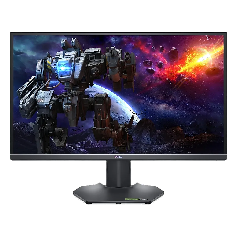 Dell G2724D monitor gamer 27 polegadas QHD 1440p Fast IPS 165Hz plano com HDR400 e ajuste de altura