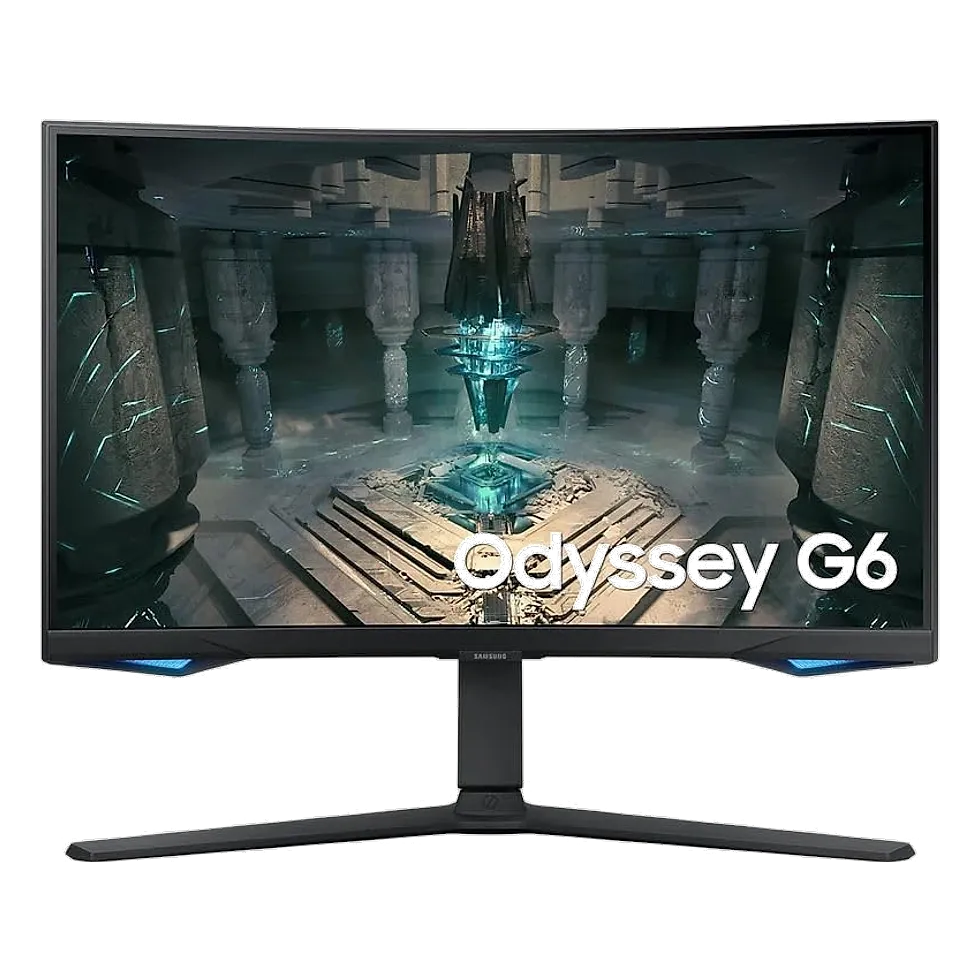 Samsung Odyssey G6 monitor gamer curvo 27 polegadas QHD 2560x1440 240Hz VA com FreeSync Premium Pro