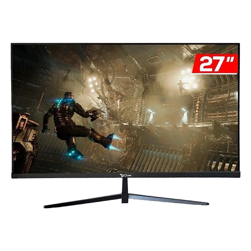 Monitor gamer Duex DX270ZGP 27 polegadas Full HD 240Hz IPS 1ms plano com FreeSync HDMI e DisplayPort