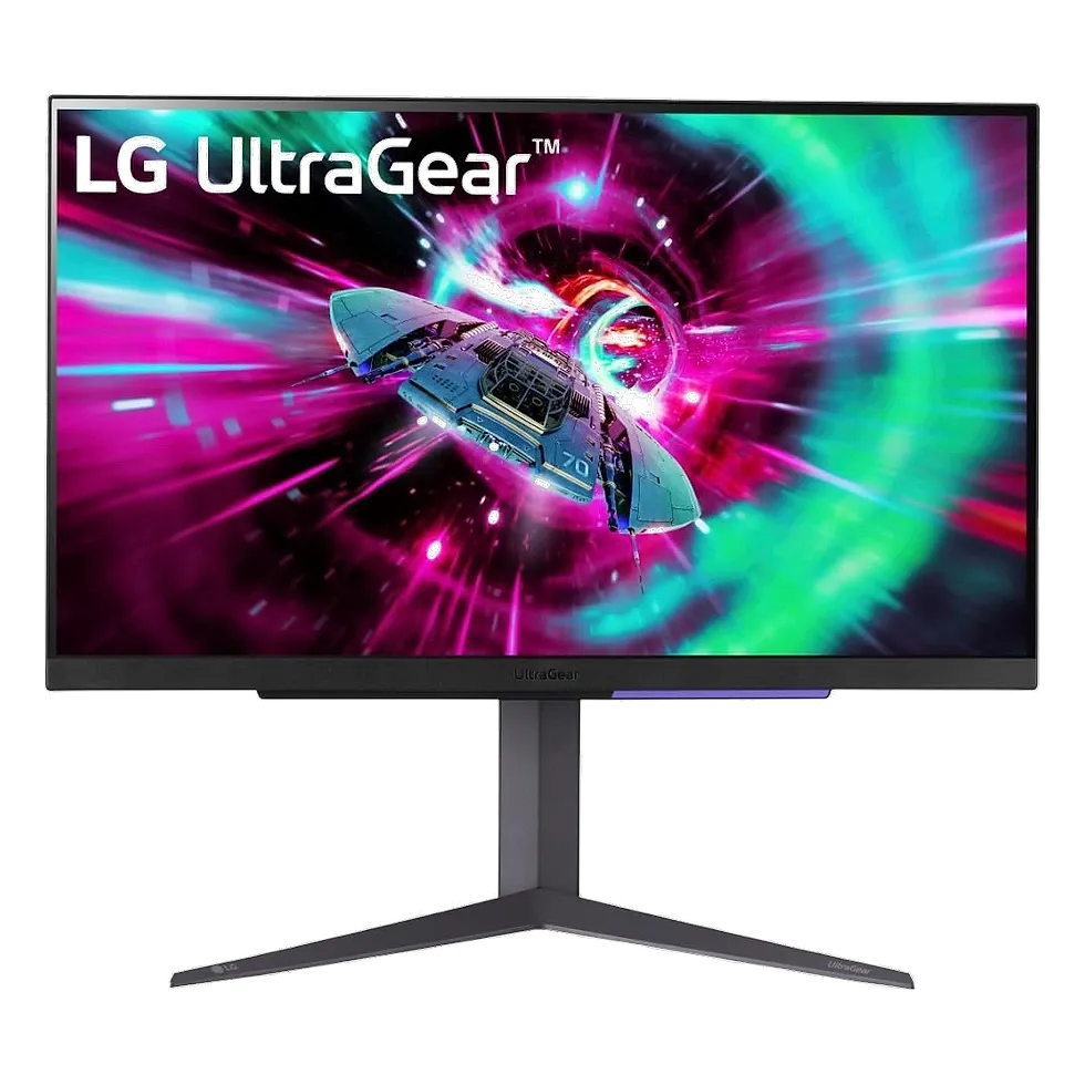 LG UltraGear 27GR93U monitor gamer 27 polegadas 4K IPS 144Hz com base ajustável e HDMI 2.1