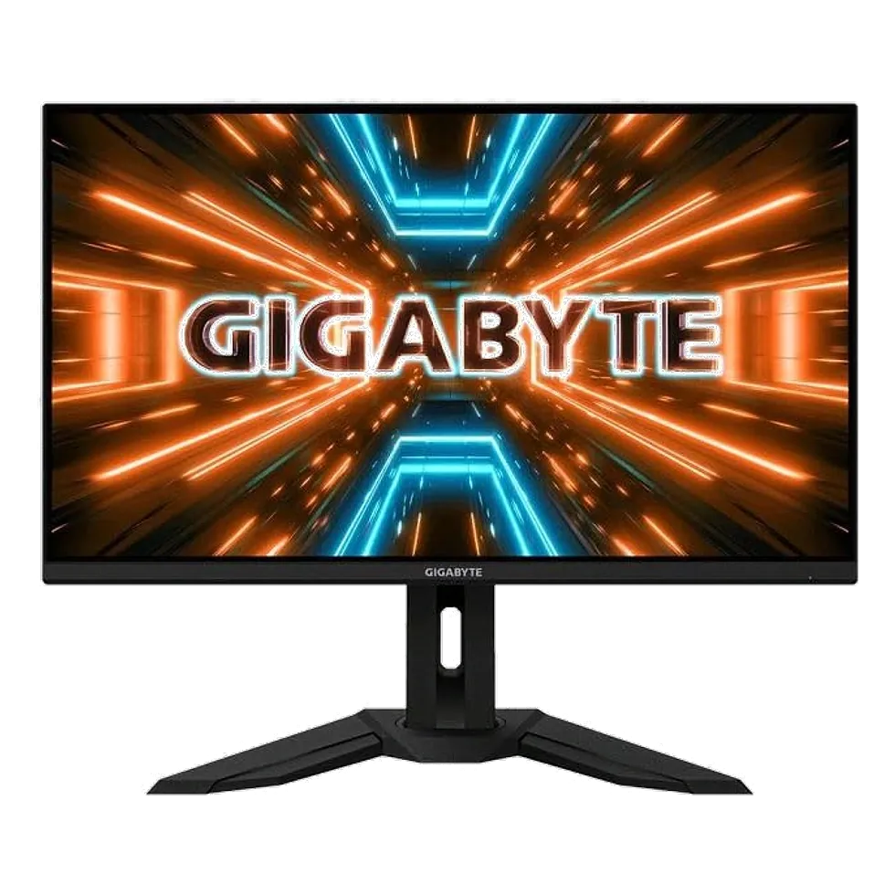 Gigabyte M32U-SA monitor gamer 32 polegadas 4K IPS 144Hz com ajuste de altura pivot e USB-C