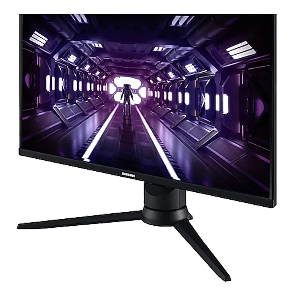 Samsung Odyssey G3 monitor gamer 24 polegadas Full HD 144Hz painel VA com ajuste de altura