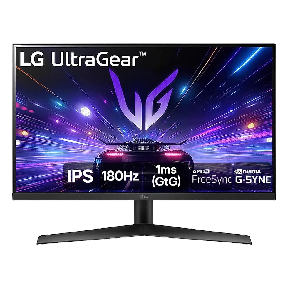 LG UltraGear 27GS60F-B monitor gamer 27 polegadas Full HD 180Hz painel IPS 1ms
