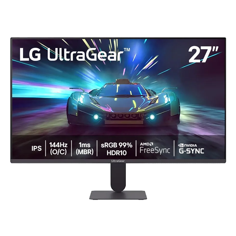 LG UltraGear 27G411A-B monitor gamer 27 polegadas Full HD 144Hz
