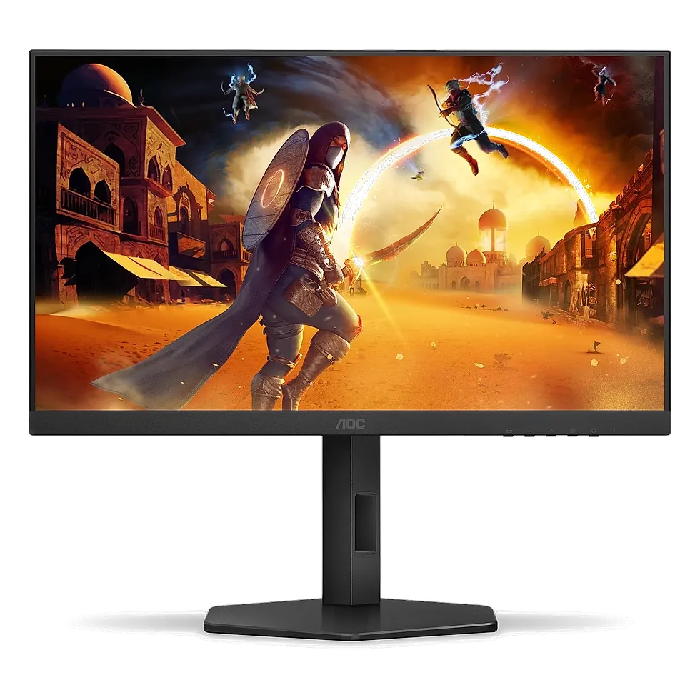 AOC Gaming G4 24G4P monitor gamer 24 polegadas Full HD 180Hz IPS 0,5ms com ajuste de altura