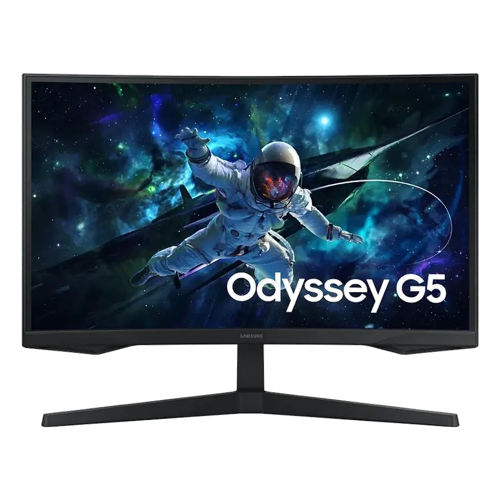 Samsung Odyssey G5 27 polegadas monitor gamer curvo QHD 165Hz 1000R FreeSync Premium VA painel