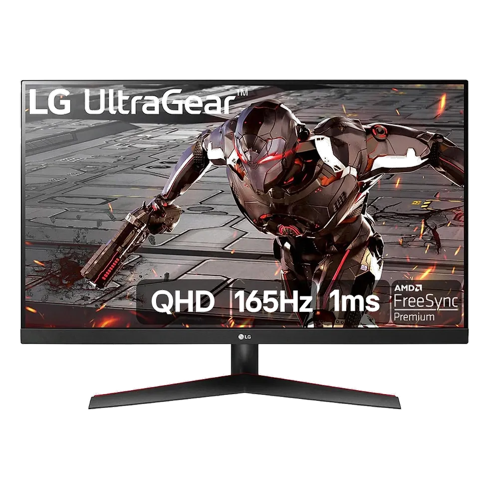 LG UltraGear 32GN600 monitor gamer curvo 32 polegadas QHD 165Hz 1ms HDR10 FreeSync VA