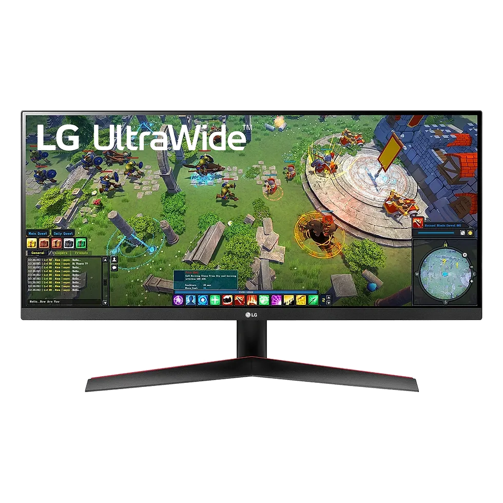 LG 29WP60G-B monitor ultrawide 29 polegadas Full HD IPS USB-C sRGB 99% HDR10