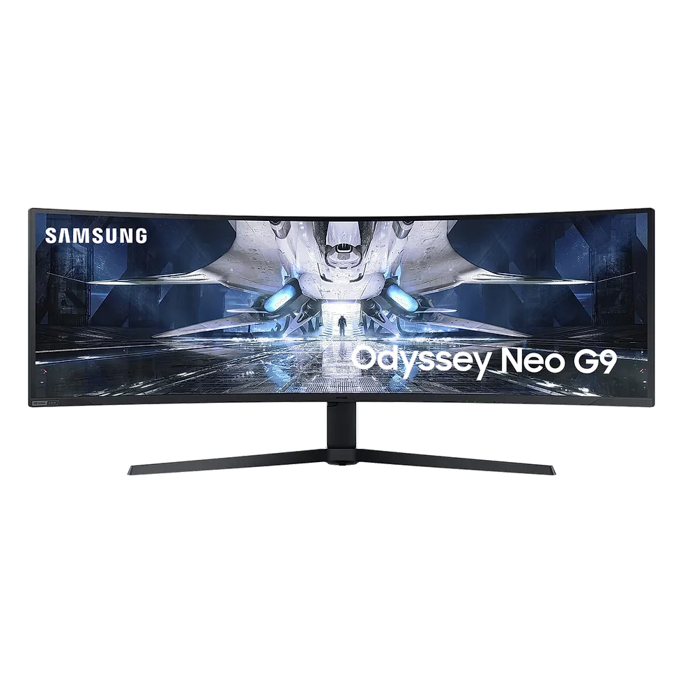 Samsung Odyssey Neo G9 monitor gamer super ultrawide 49 polegadas Mini LED DQHD 240Hz 1ms G-Sync