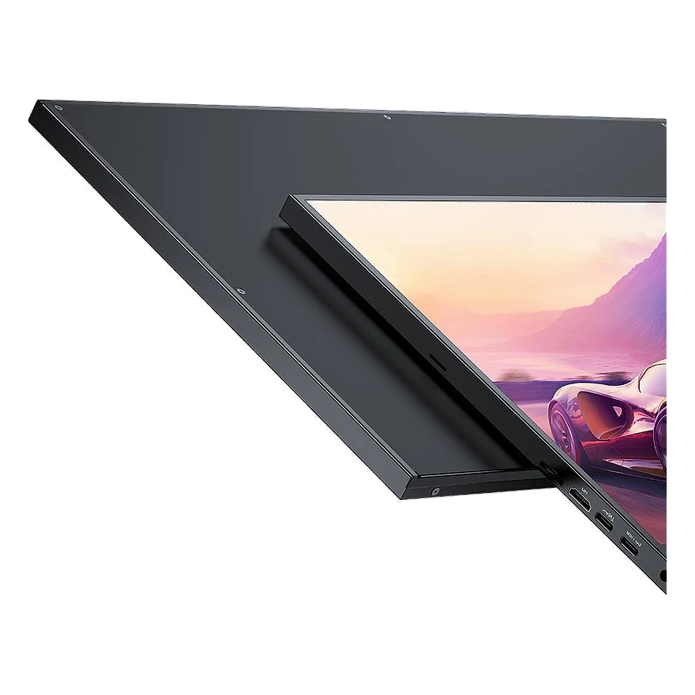 UPERFECT UGame K7 de 17,3 polegadas com resolução 2K e taxa de atualização de 144Hz