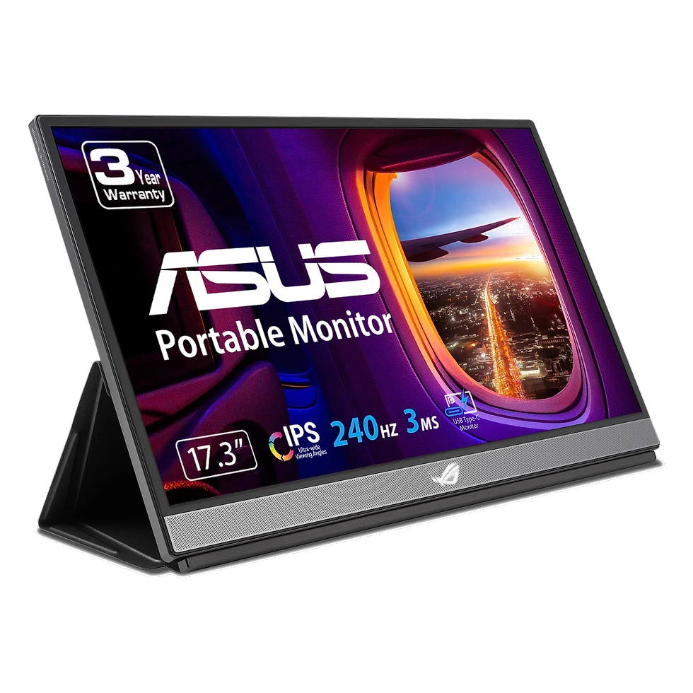 ASUS ROG Strix XG17AHPE portátil com painel IPS Full HD de 17,3 polegadas
