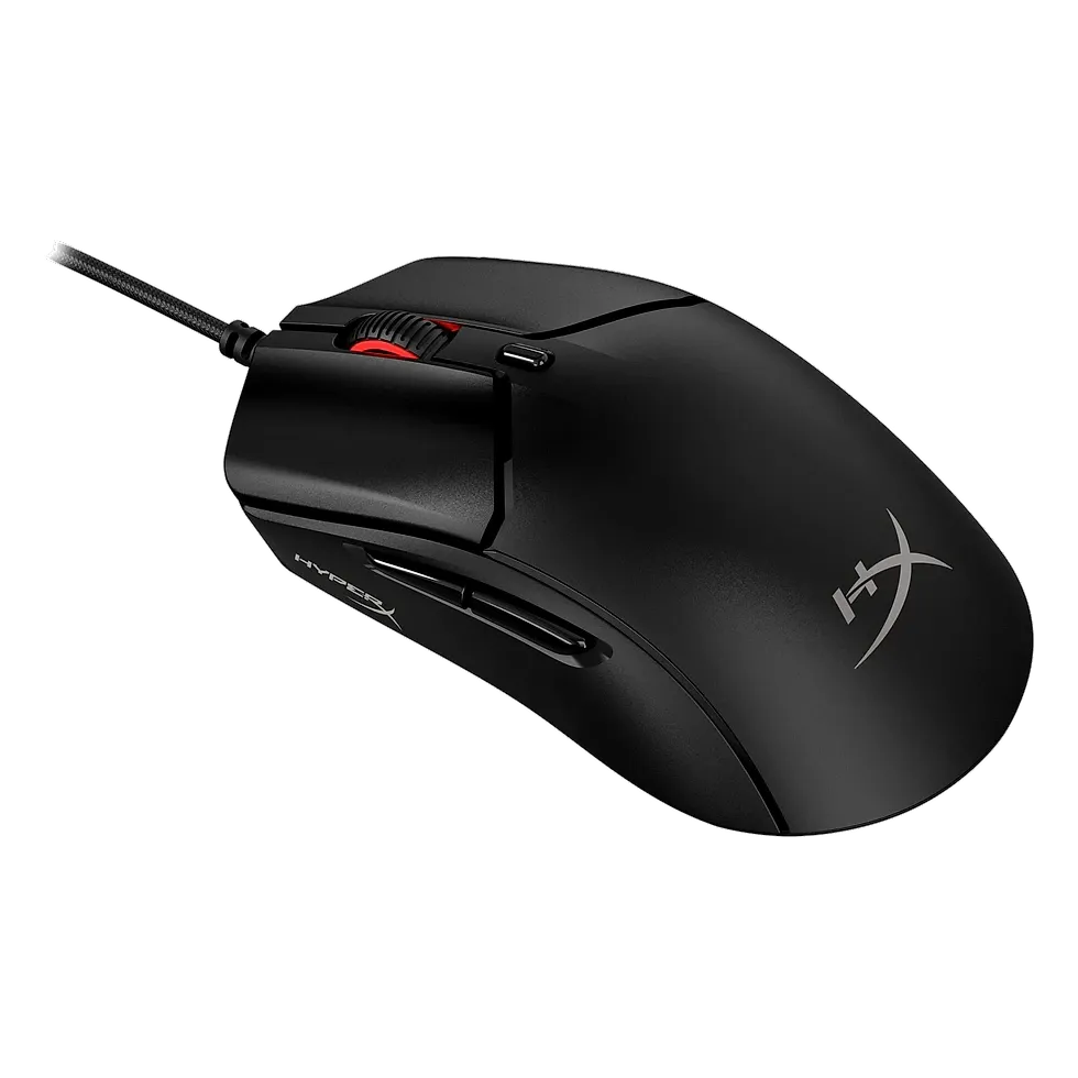 HyperX Pulsefire Haste 2 mouse gamer com fio ultraleve de 53 g preto
