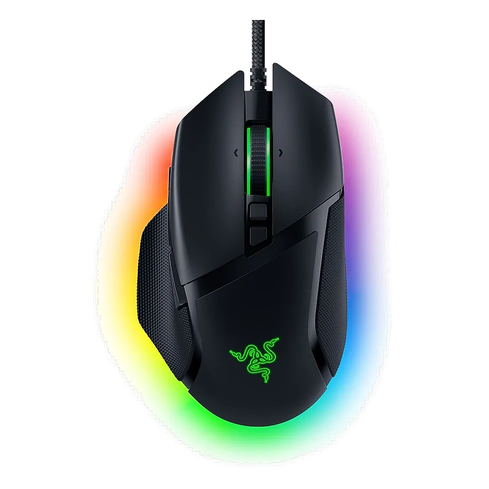 Razer Basilisk V3 mouse gamer com fio e 11 botões com Chroma RGB