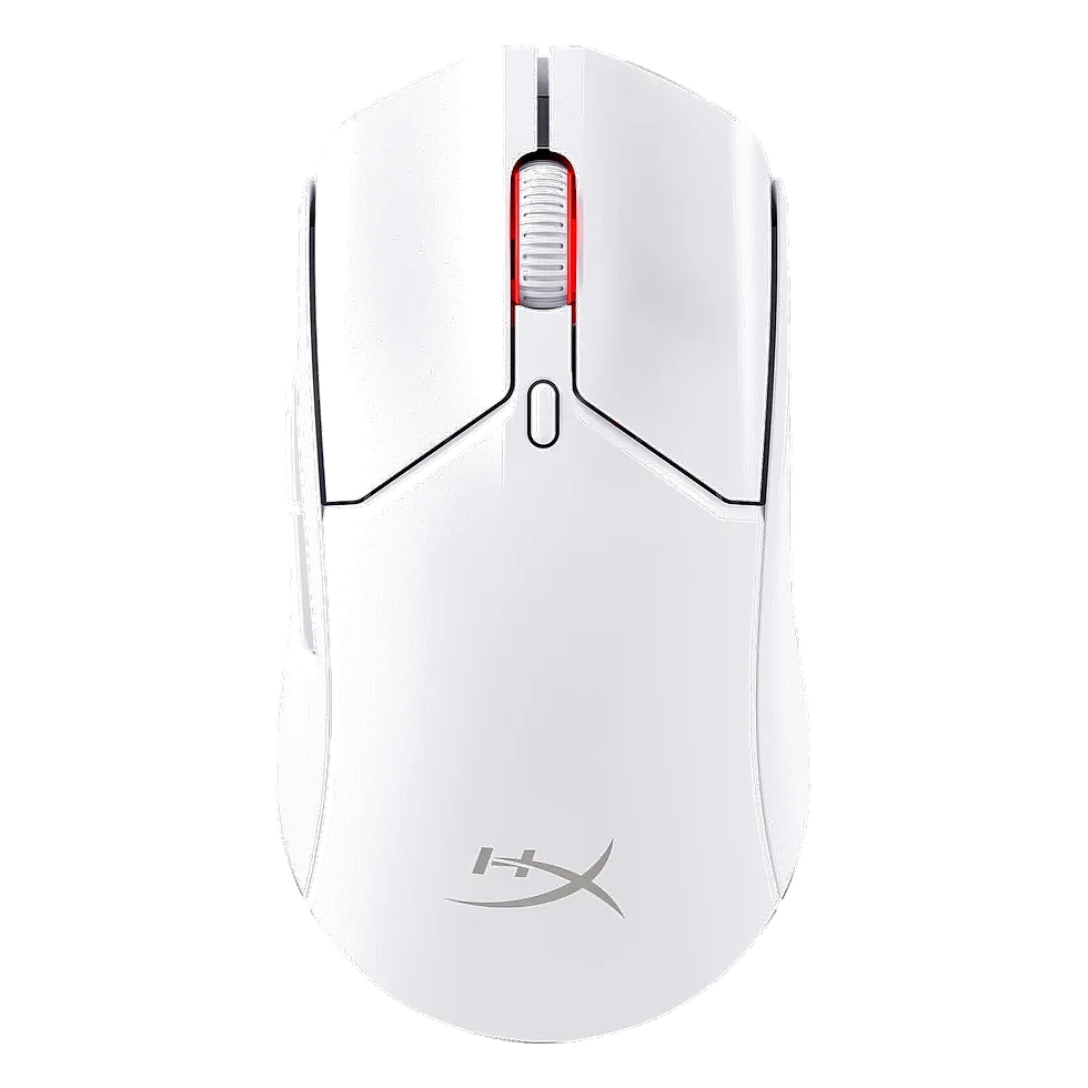 HyperX Pulsefire Haste 2 mouse gamer sem fio ultraleve de 61 g preto