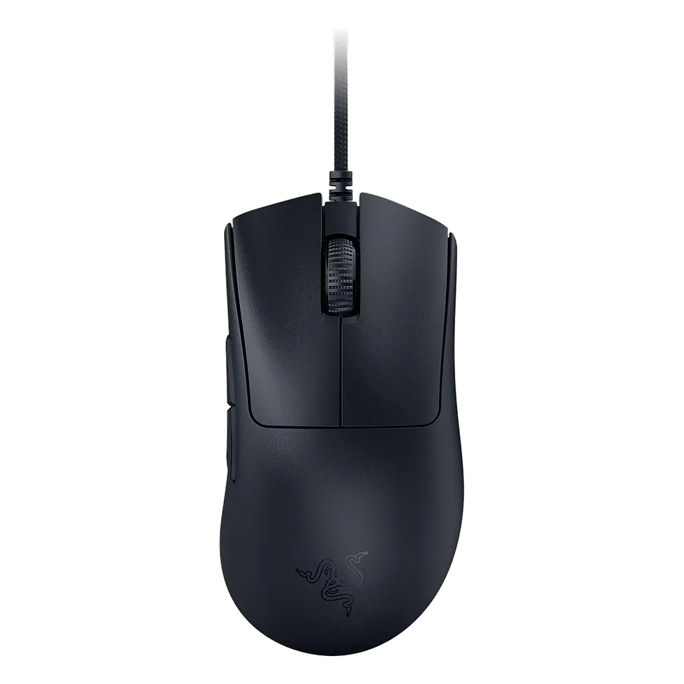 Razer DeathAdder V3 mouse gamer com fio ergonômico leve de 59 g preto
