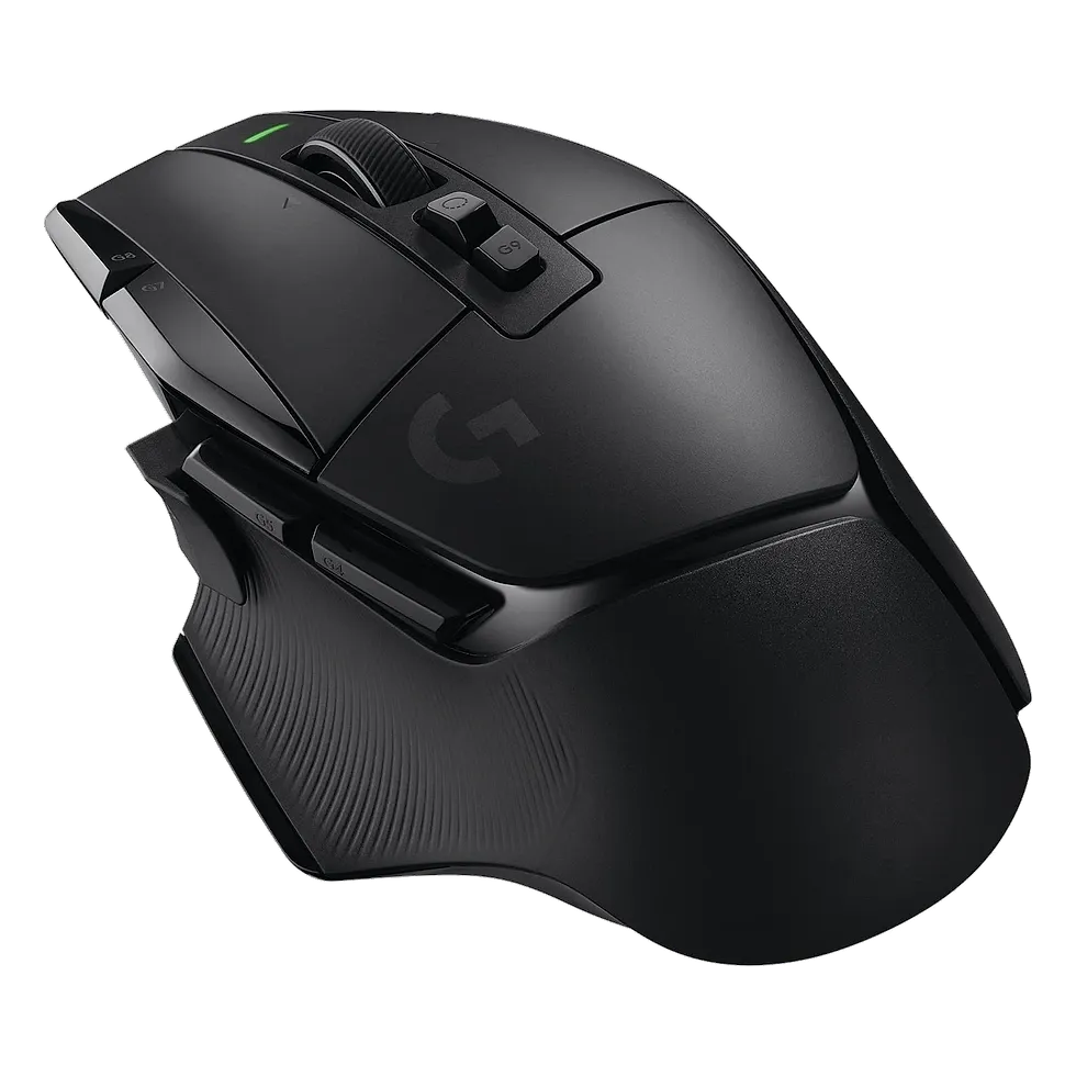 Logitech G502 X LIGHTSPEED — mouse gamer sem fio ergonômico com 13 botões