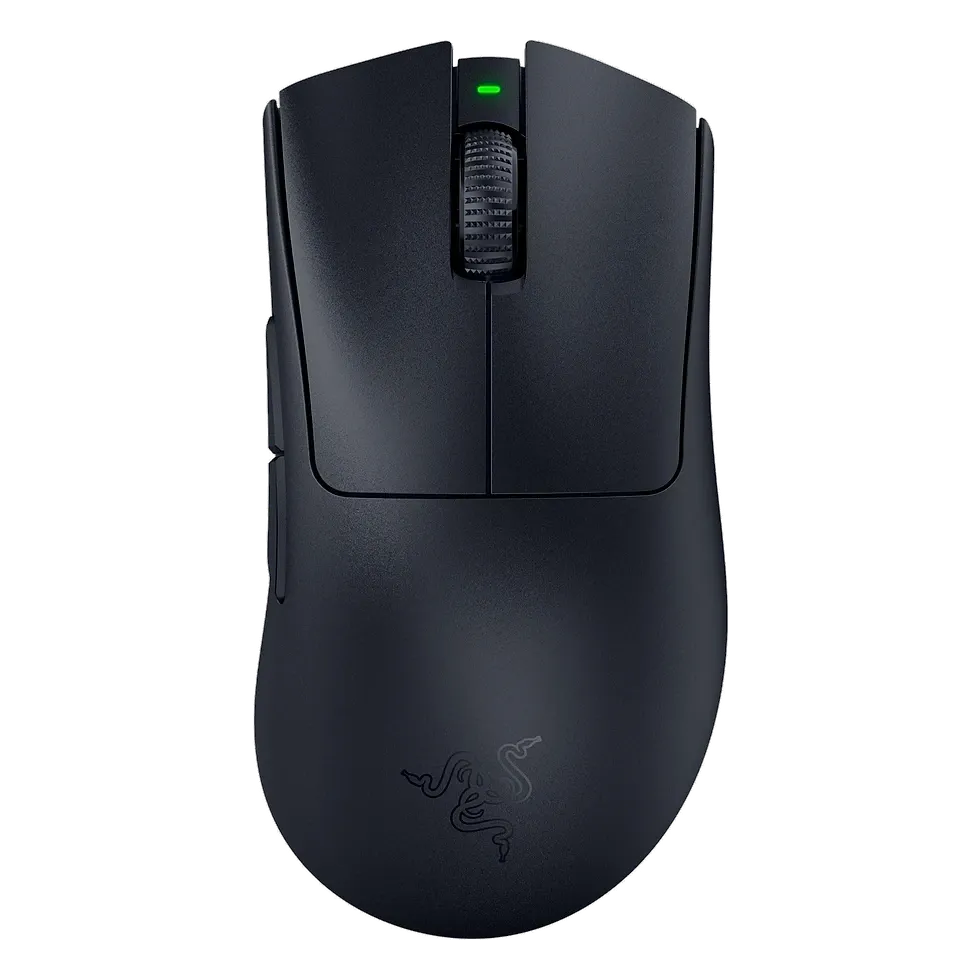 Razer DeathAdder V3 Pro mouse gamer sem fio ergonômico preto