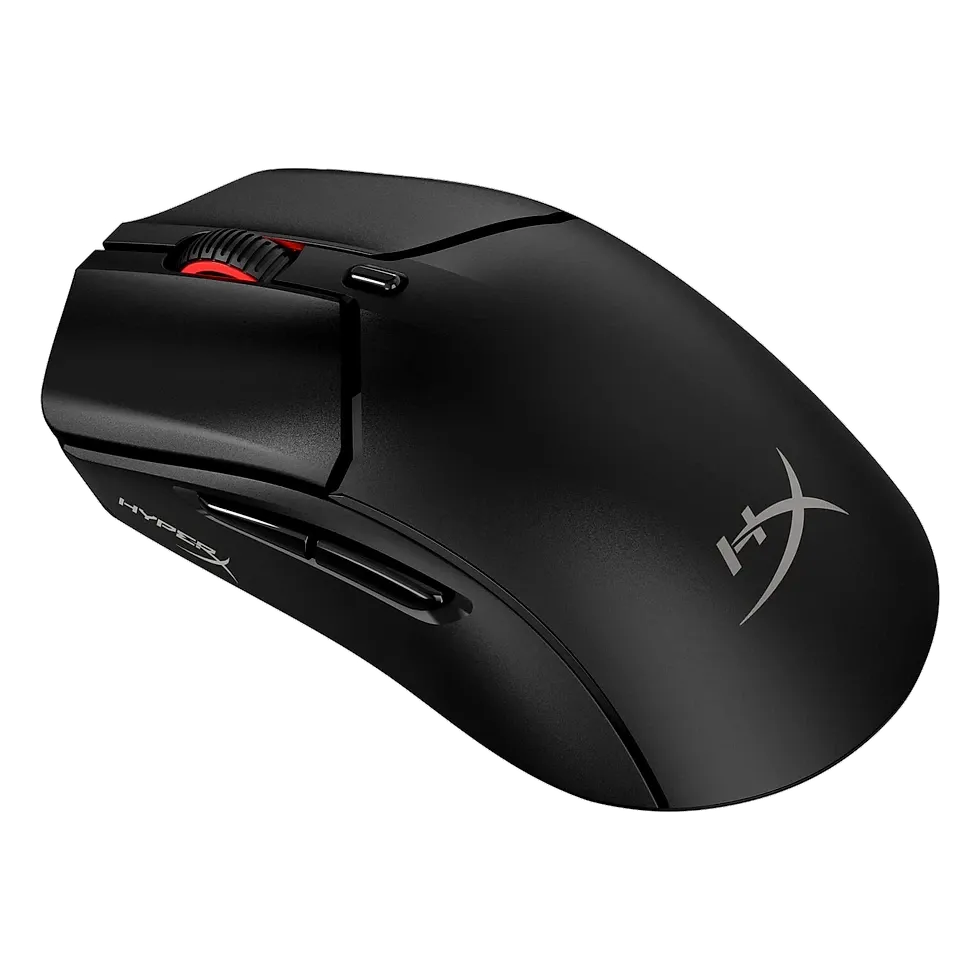 HyperX Pulsefire Haste 2 Wireless mouse gamer sem fio leve de 61 g preto