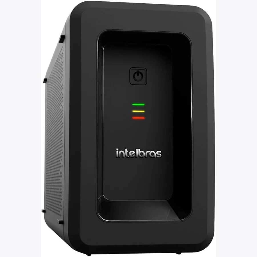 Intelbras ATTIV 1500VA nobreak com porta USB e gerenciamento de desligamento automático