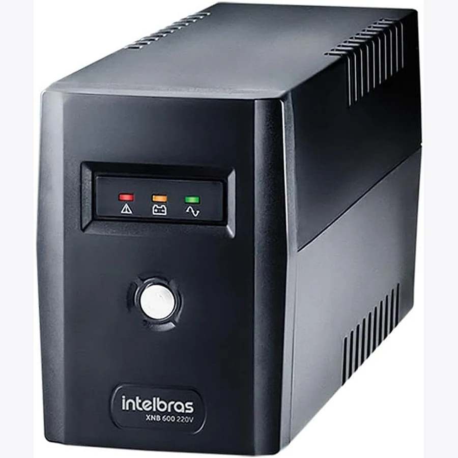 Intelbras SNB 600VA nobreak bivolt automático com LED indicador de bateria