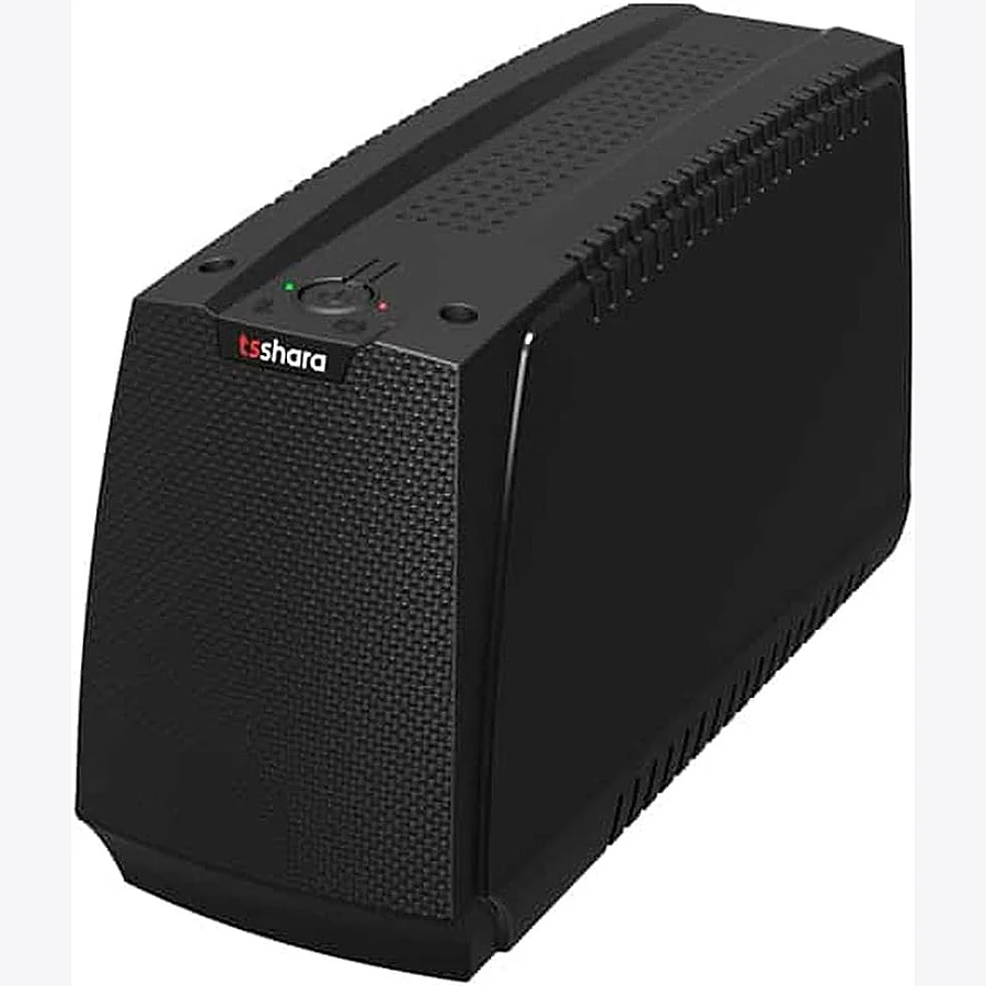 TS Shara UPS Compact XPRO 1200VA nobreak silencioso com 8 tomadas para home office