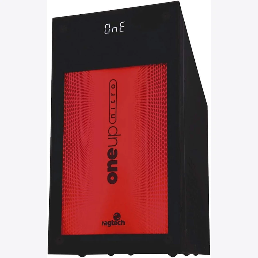 Ragtech One Up Nitro 2000VA nobreak gamer para setups de alto consumo com RGB e senoidal pura